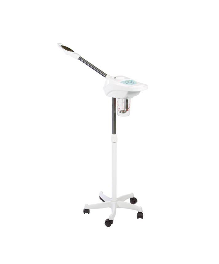 Vaporizzatore Viso 02 con Funzione a Base di Erbe, Ozono e Olio essenziale