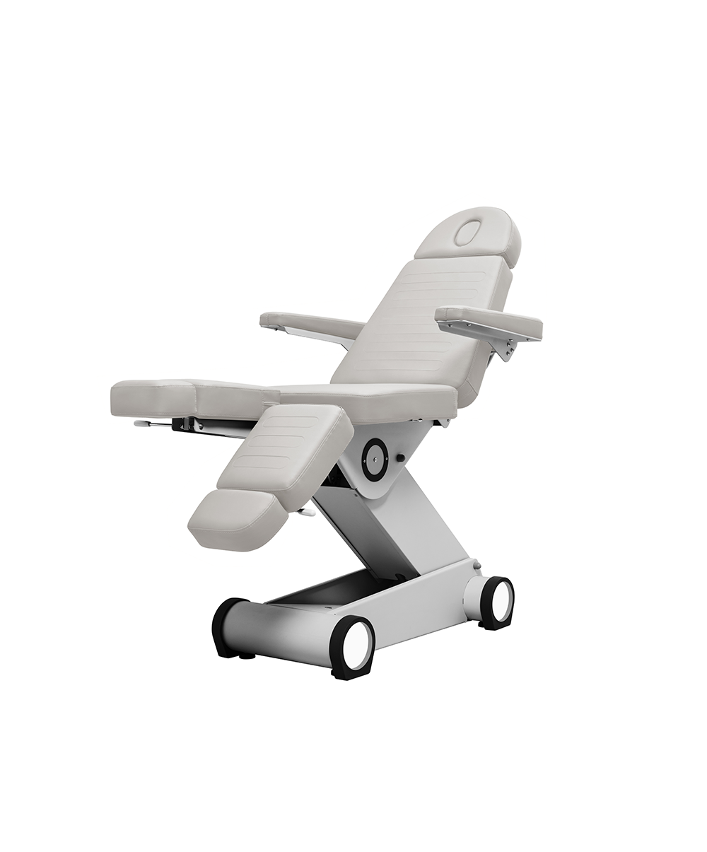 Poltrona Podologica B-Light Pedicure Elettrica a 3 Motori