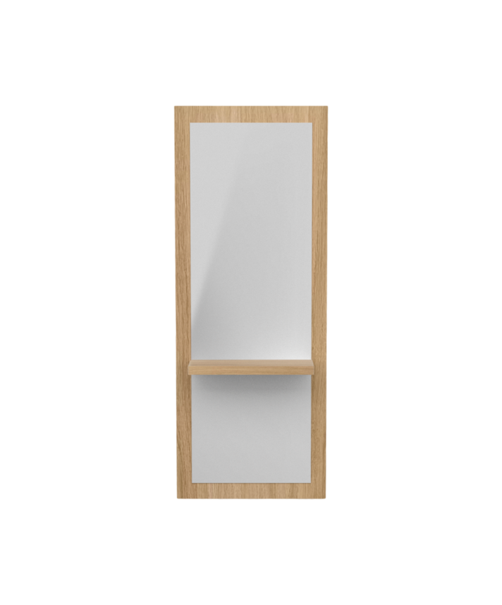 Specchiera Hansha in Rovere per Parrucchiere