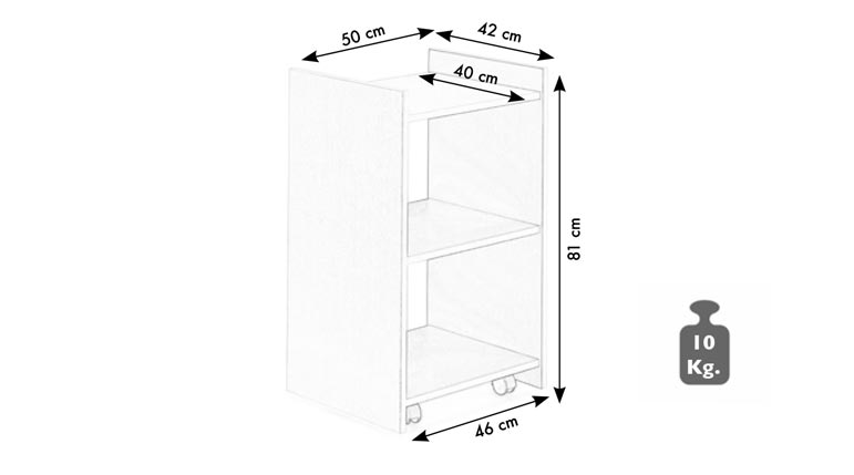 Carrello Cubo - immagine 3