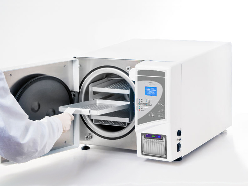 Autoclave Europa per Sterilizzazione - 24 litri - classe B - immagine 3