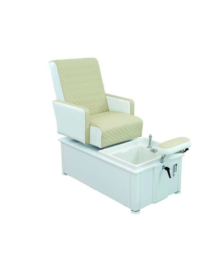 Poltrona Podologica Pedisilver Pedicure Elettrica per Estetica e Spa