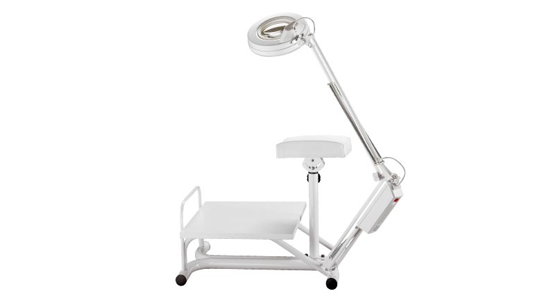 Poggiapiedi Elise per Pedicure con Predellino - immagine 2