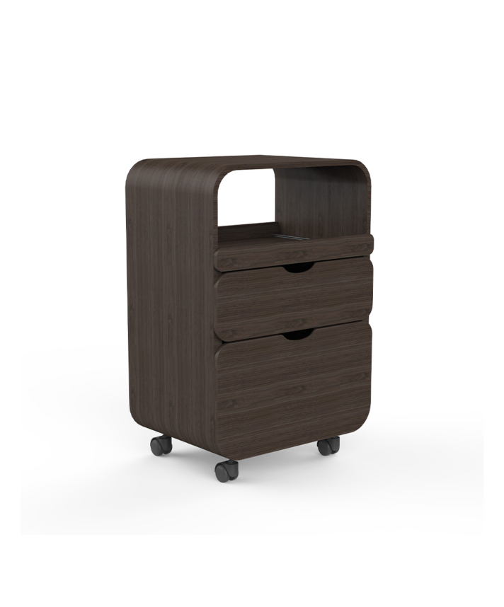 Carrello Thul per Estetica con 2 Cassetti - Wengé
