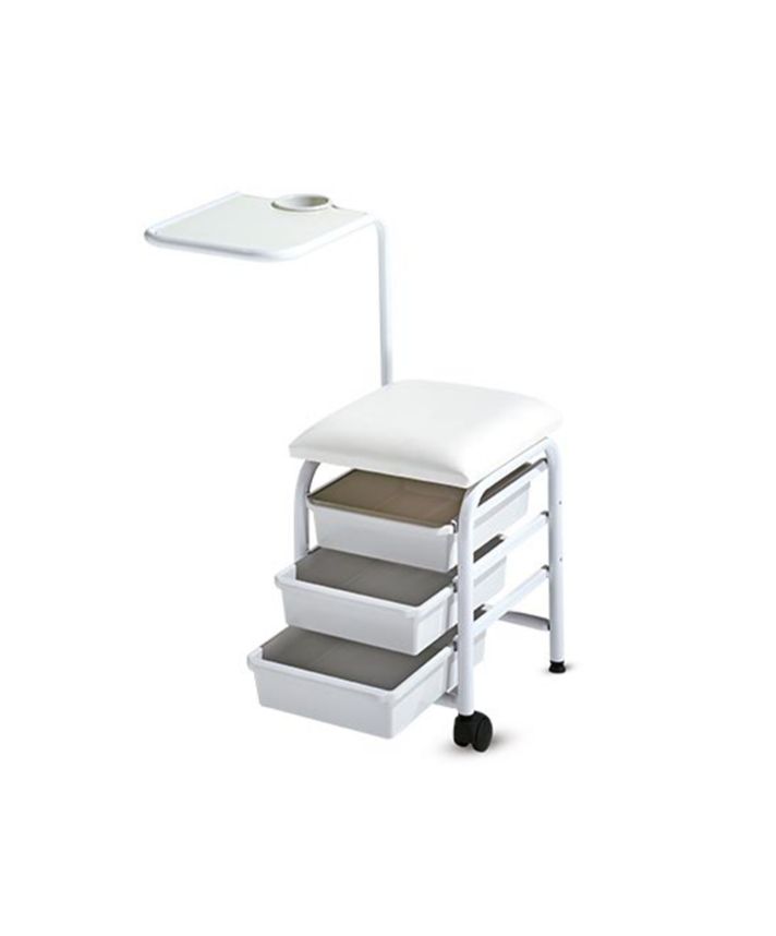 Sgabello Toby da Pedicure e Manicure