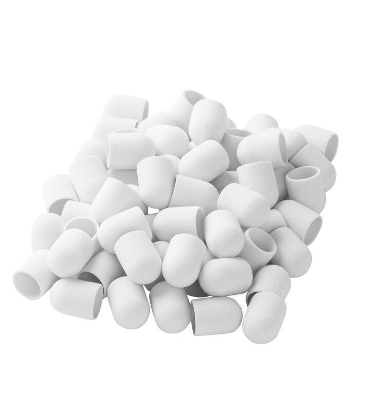 Cappucci abrasivi Exo 13 mm/150 bianco 100 pz