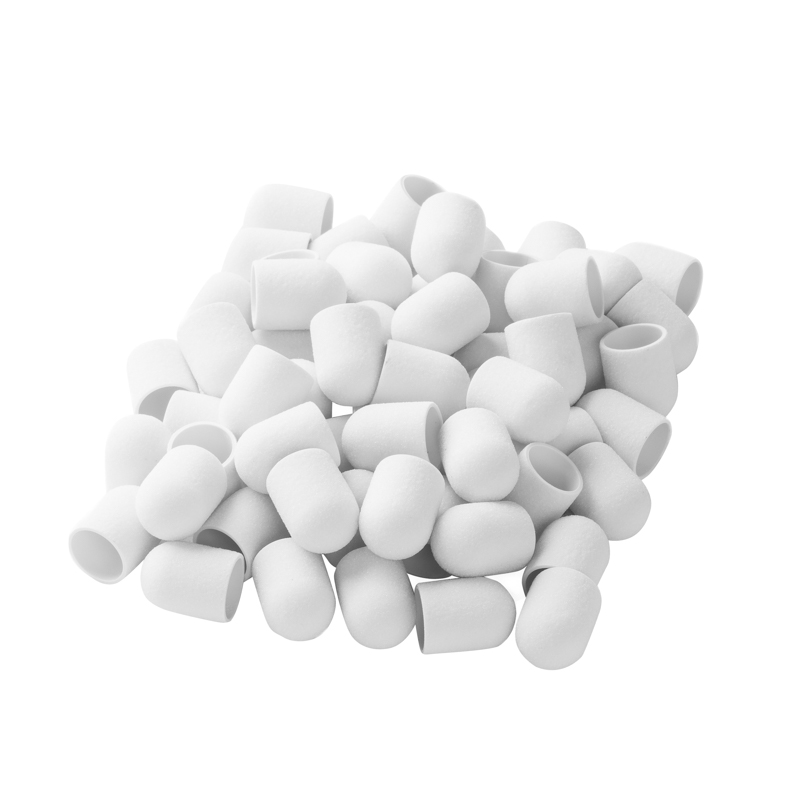 Cappucci abrasivi Exo 13 mm/150 bianco 100 pz