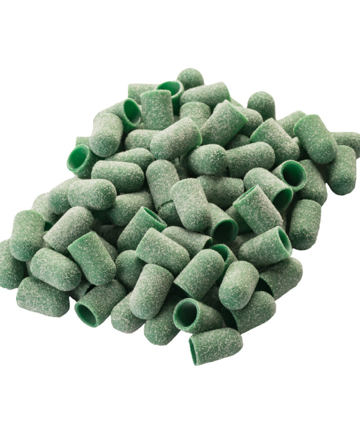 Cappucci abrasivi Exo 7 mm/80 100 pz