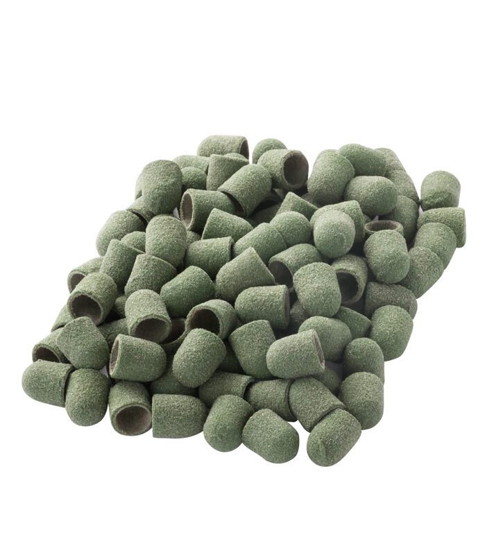Cappucci abrasivi Exo 10 mm/80 100 pz