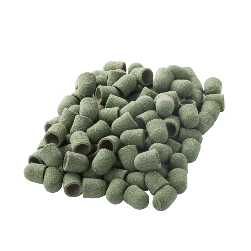 Cappucci abrasivi Exo 10 mm/80 100 pz