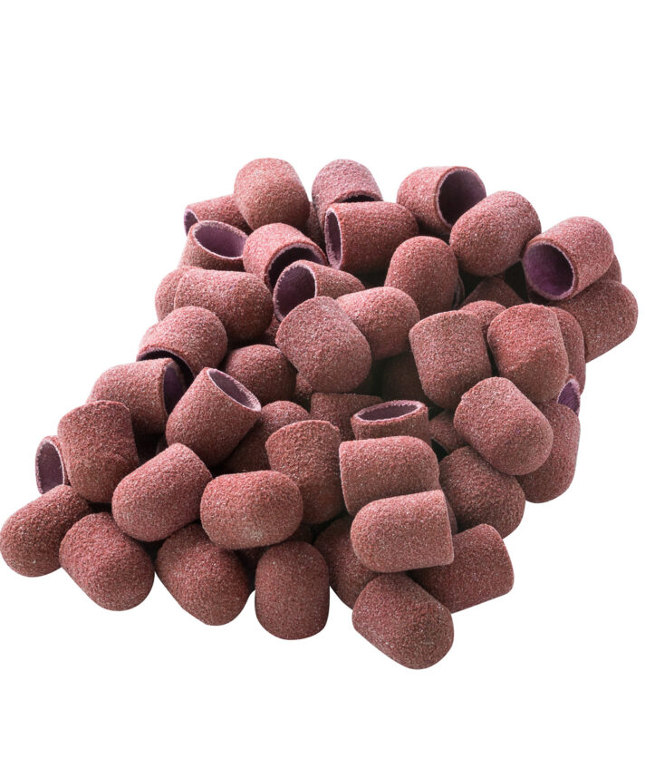 Cappucci abrasivi Exo 13 mm/80 100 pz