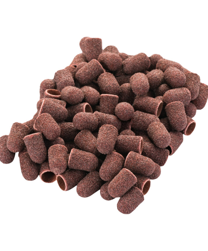 Cappucci abrasivi Exo 7 mm/60 100 pz.
