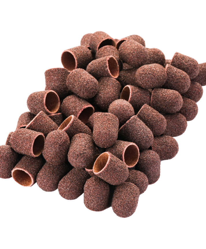 Cappucci abrasivi Exo 13 mm/60 100 pz.