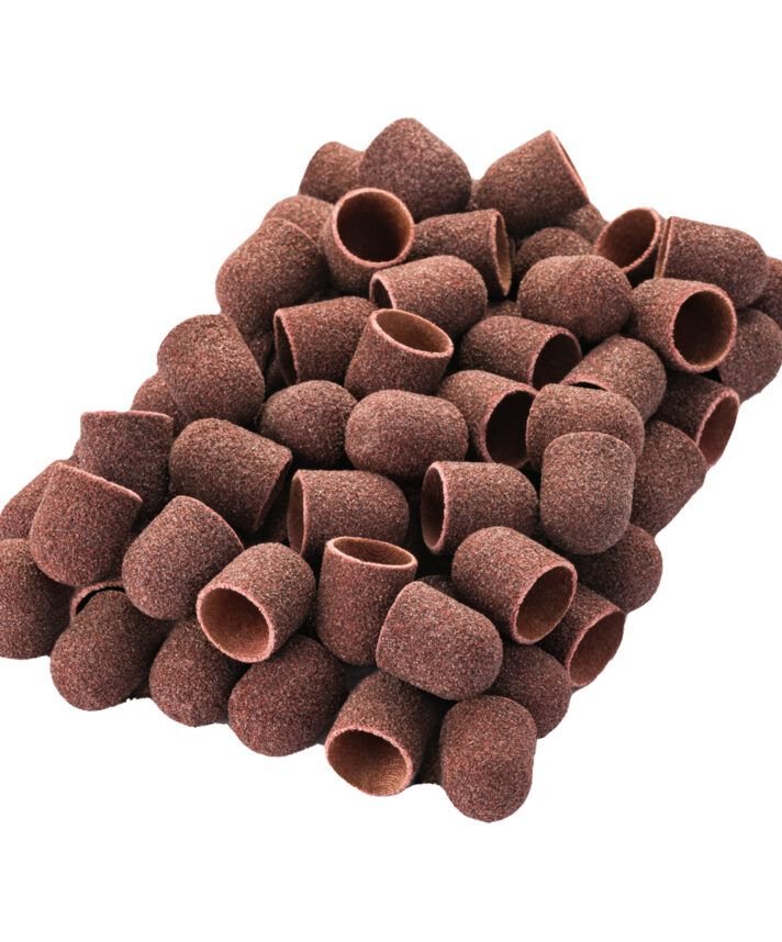 Cappucci abrasivi Exo 13 mm/80 100 pz.