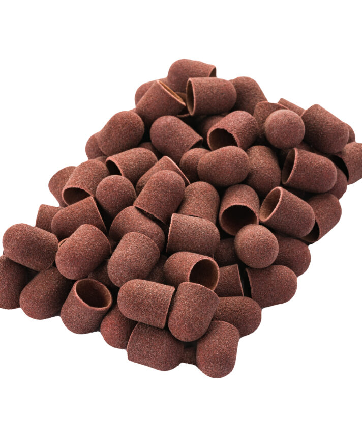Cappucci abrasivi Exo 13 mm/120 100 pz.