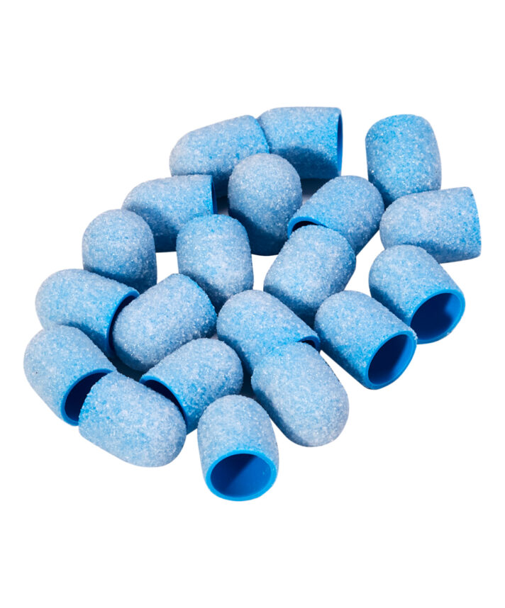 Cappucci abrasivi Exo 10 mm/80 da 20 pz