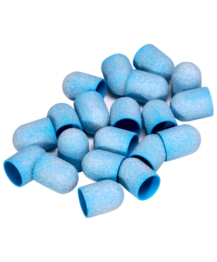 Cappucci abrasivi Exo 13 mm/150 da 20 pz
