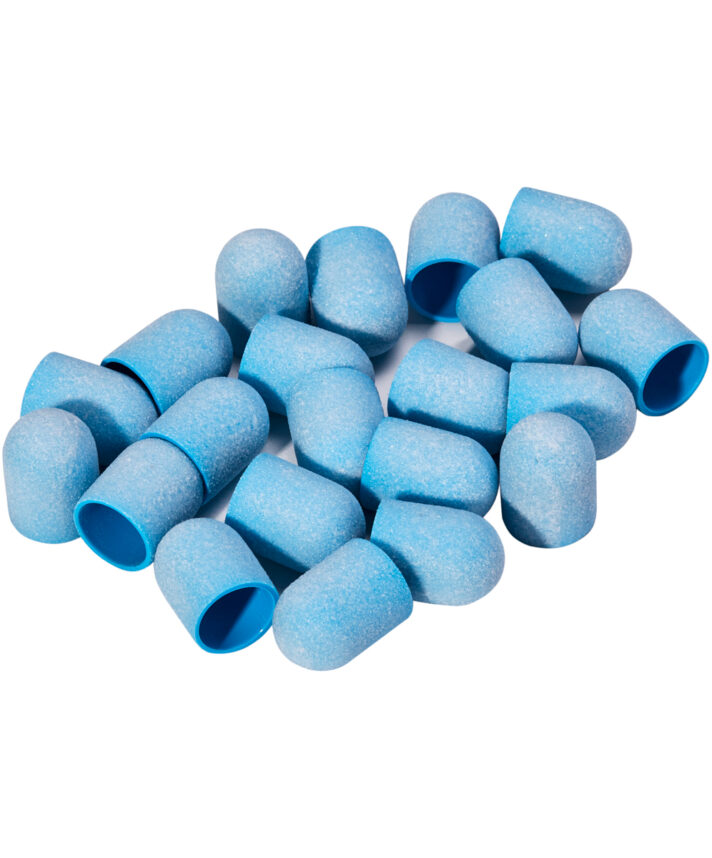 Cappucci abrasivi Exo 13 mm/220 da 20 pz