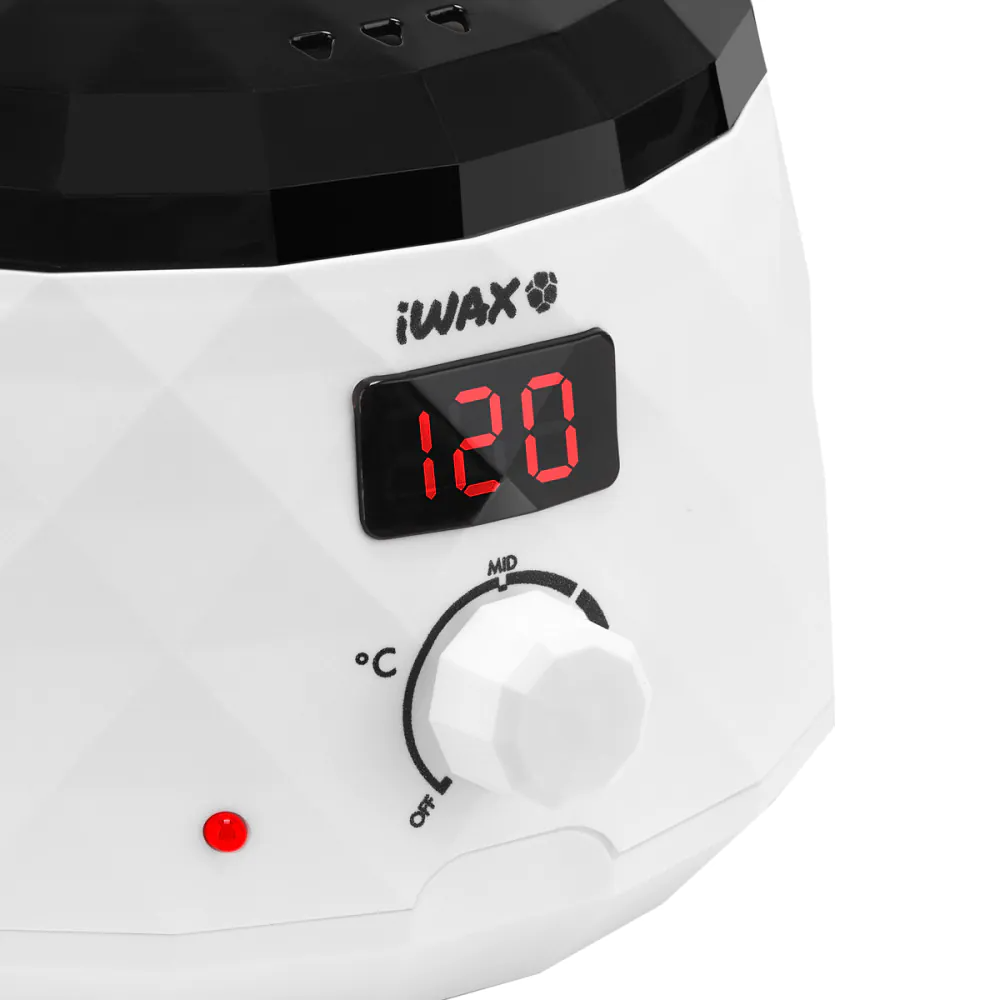 Scaldacera Iwax Digitale da 400 - 500ml - immagine 3