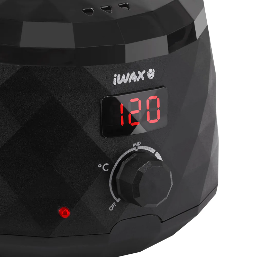 Scaldacera Iwax Digitale da 400 - 500ml - immagine 4