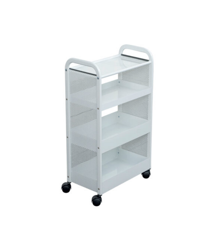Carrello Rosa per Estetica e Spa