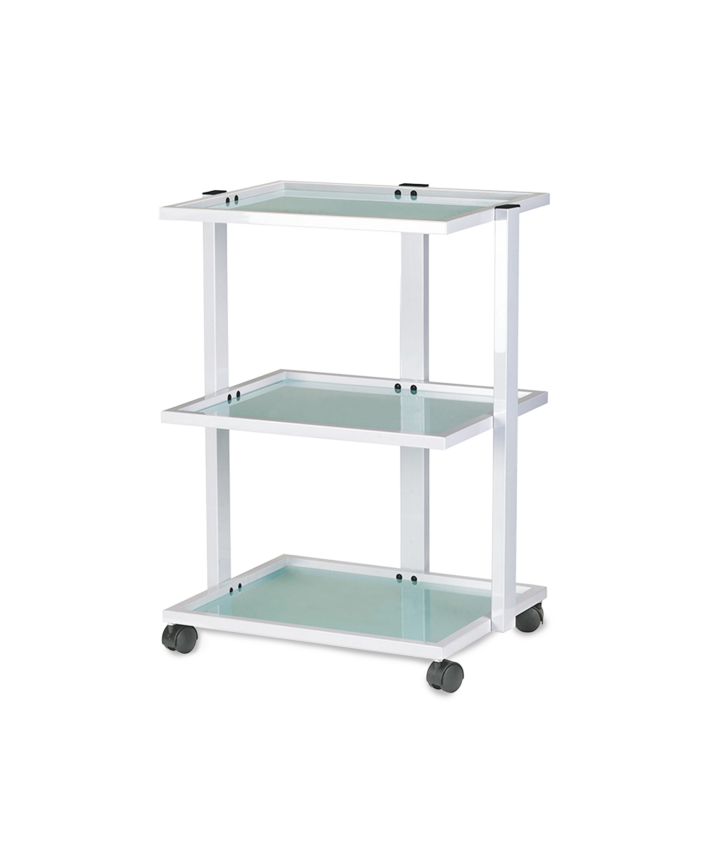 Carrello Unak per Estetica con 3 Ripiani
