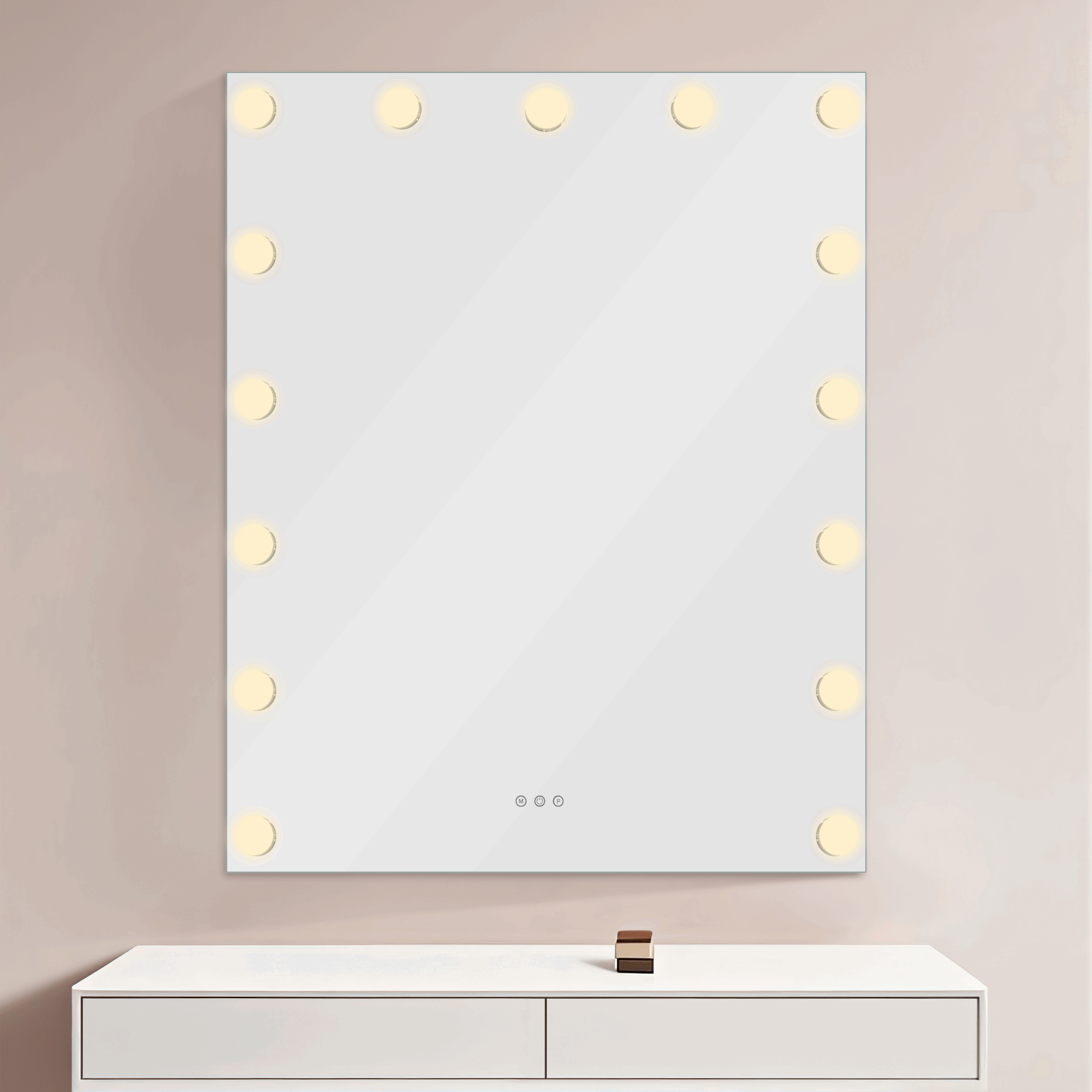 Specchiera Trucco Shine per Make-Up con LED - immagine 3