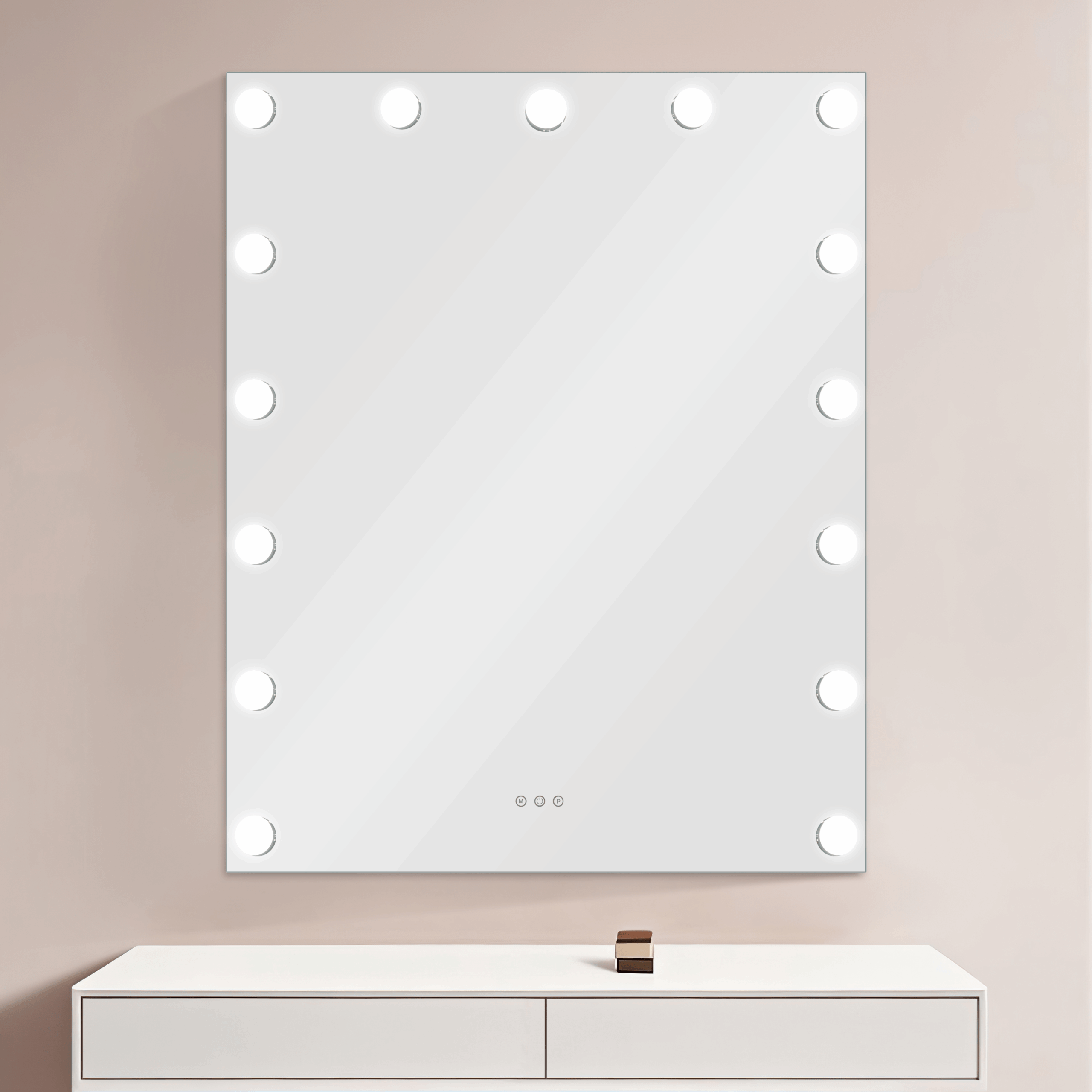 Specchiera Trucco Shine per Make-Up con LED - immagine 4