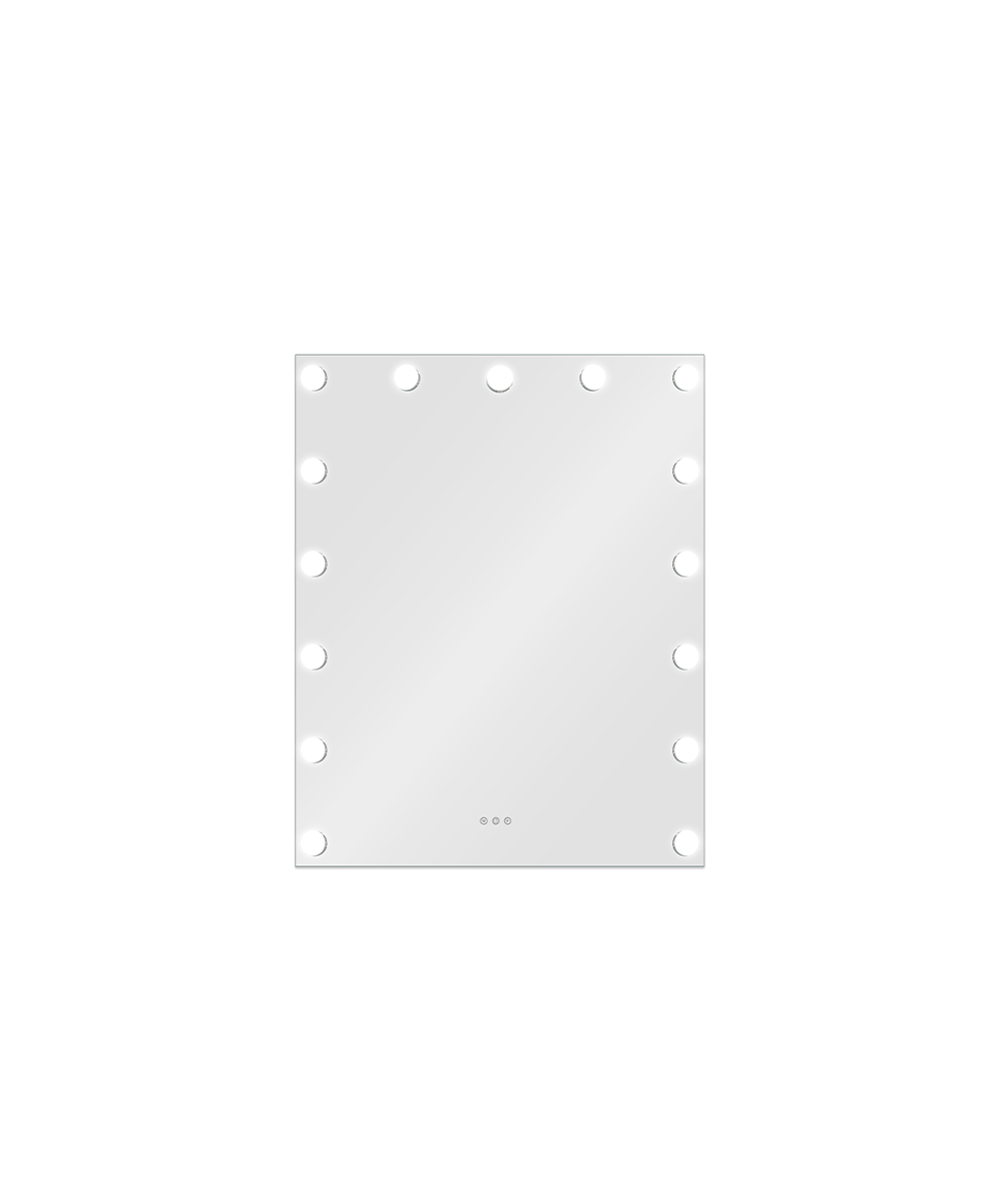 Specchiera Trucco Shine per Make-Up con LED